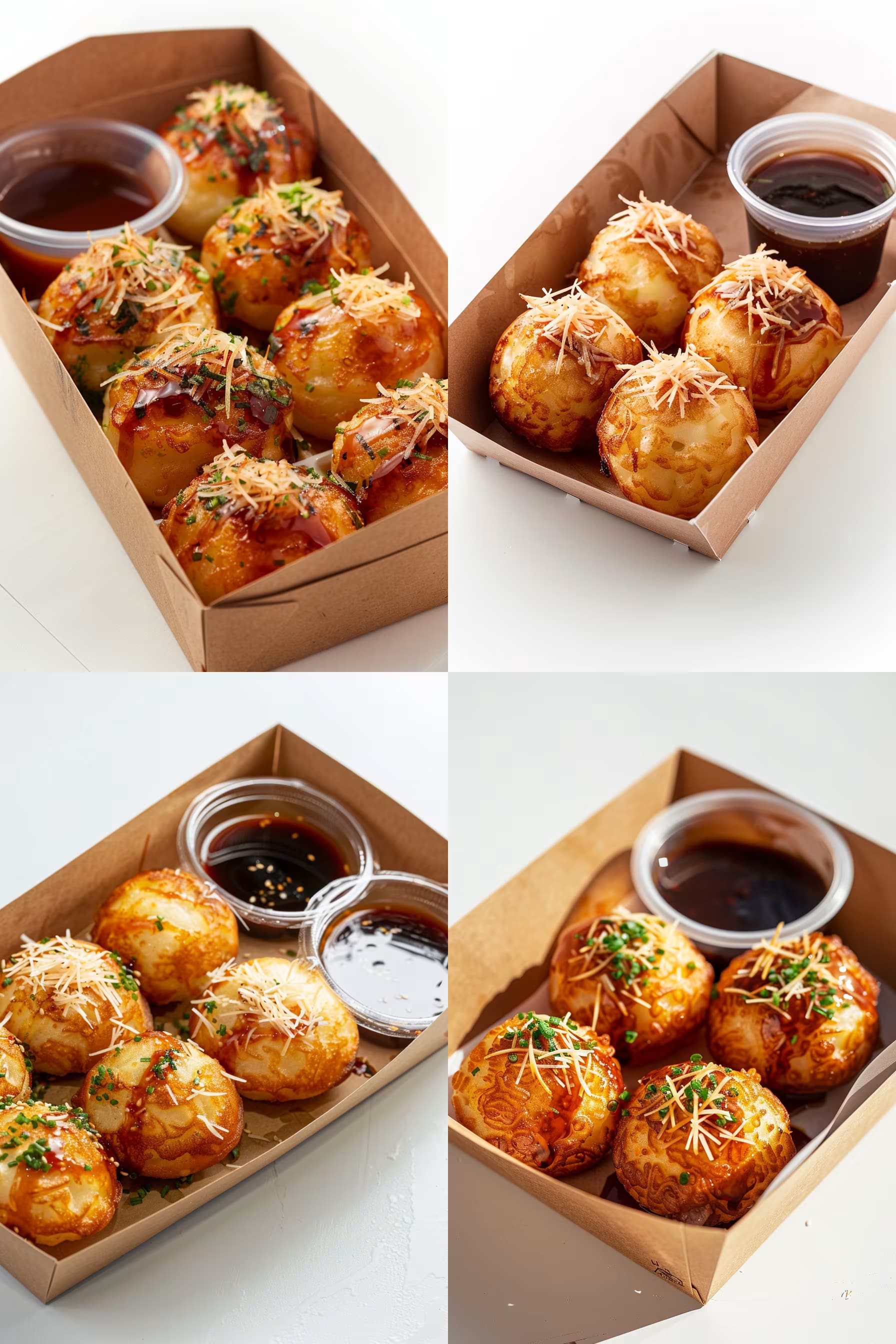 Example output for Clean Food Product Photo Generator