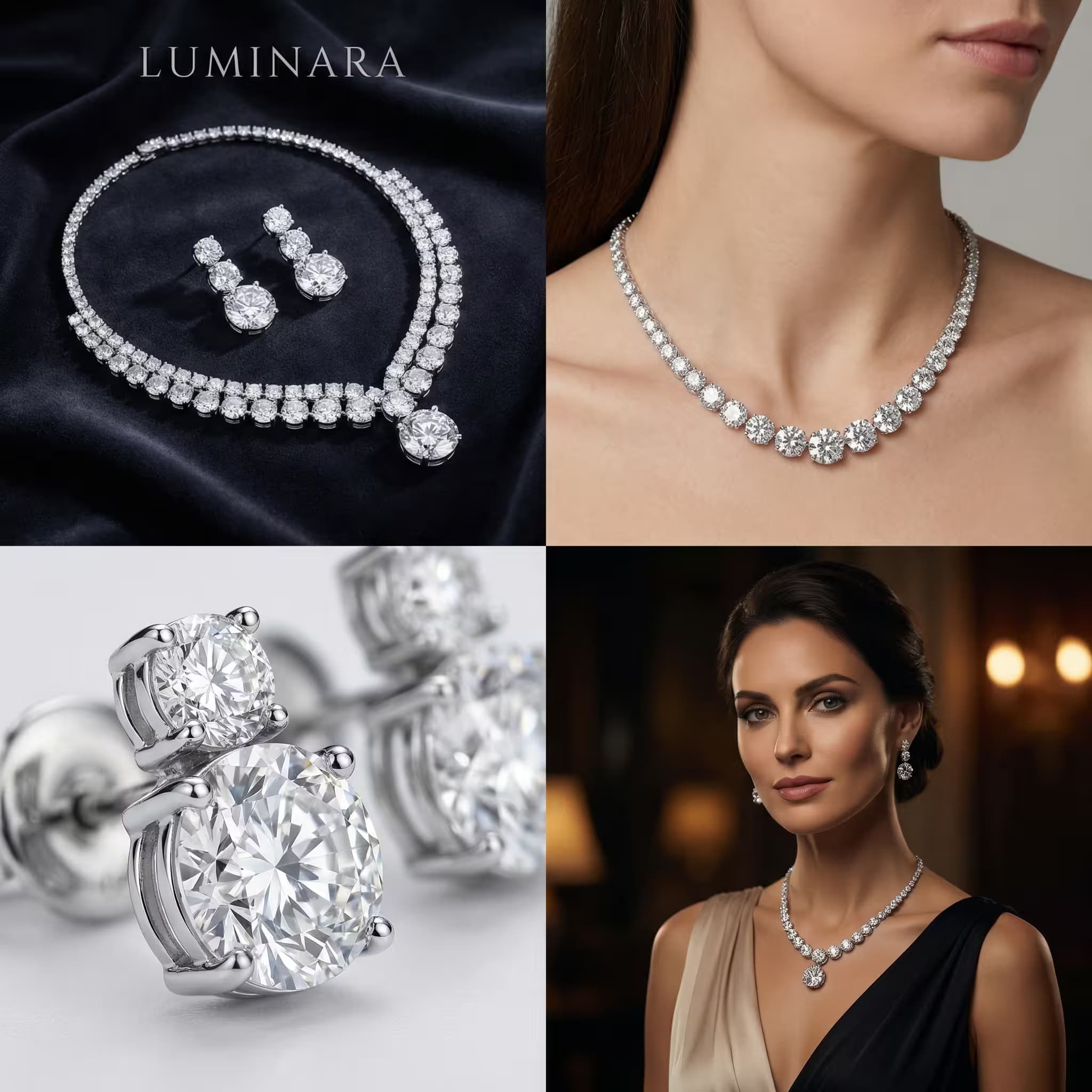 Example output for 💎 Luxury Jewelry Grid Generator