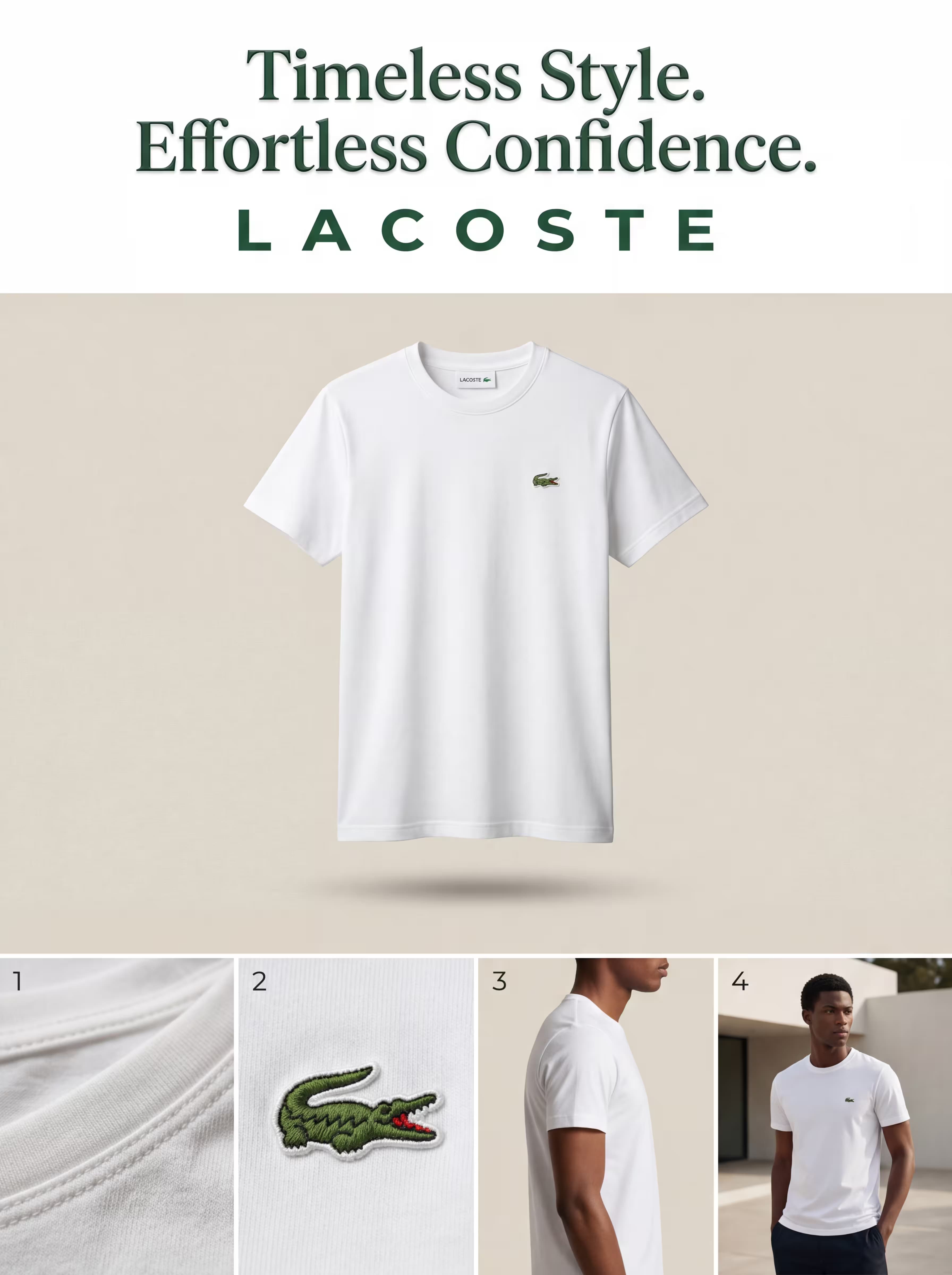 Example output for Premium Fashion Advertisement Creator