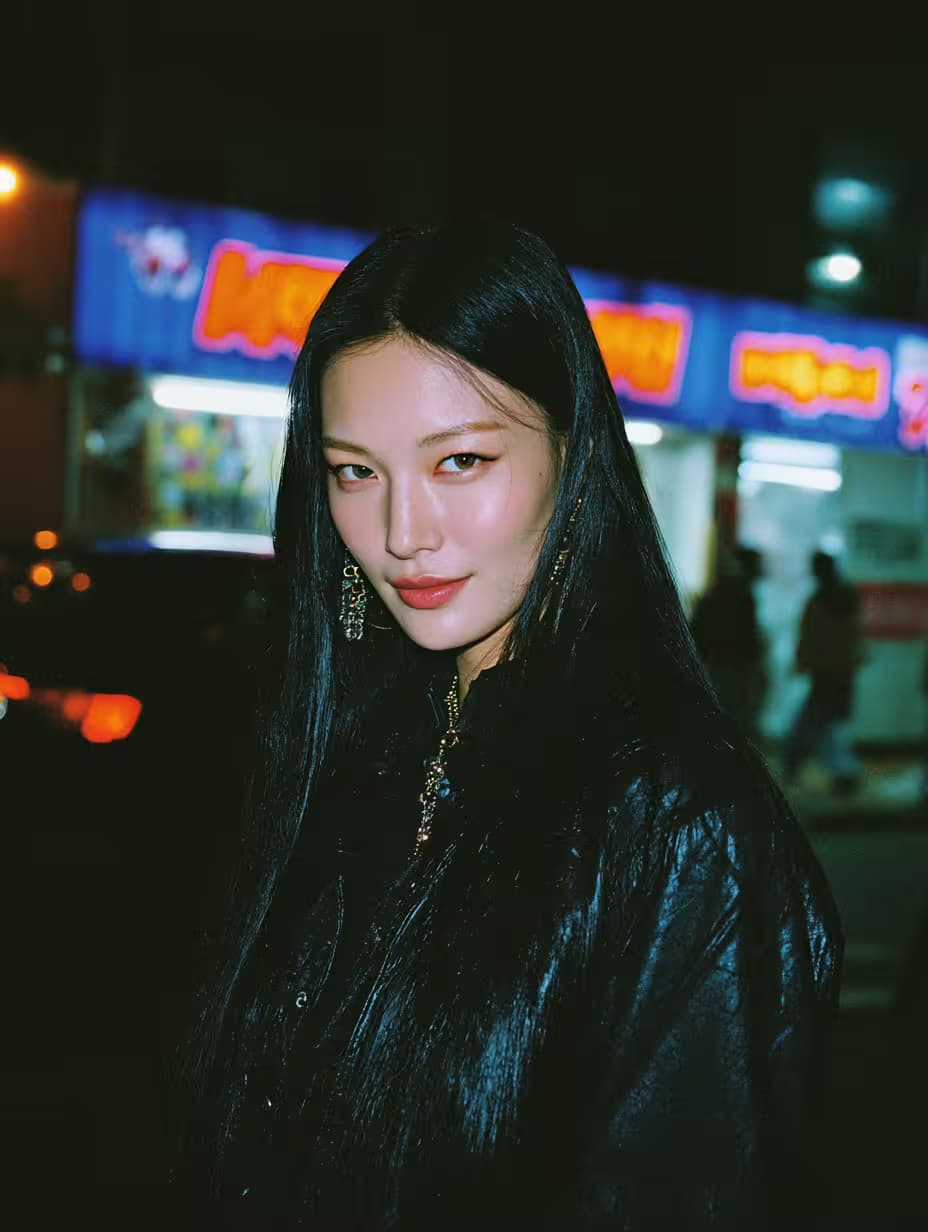 Example output for Urban Portrait Photography Generator