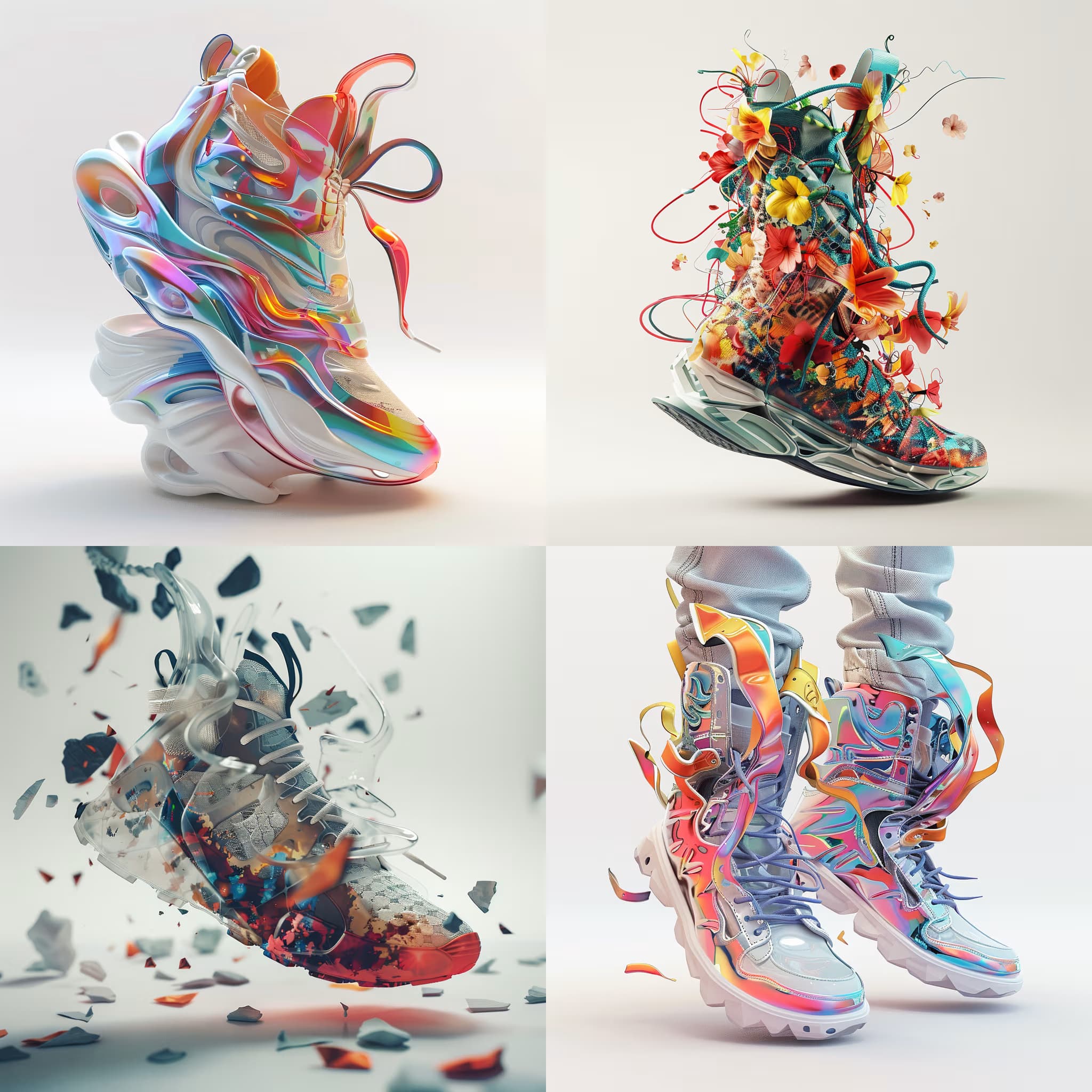 Example output for 3D Artistic Render Creator