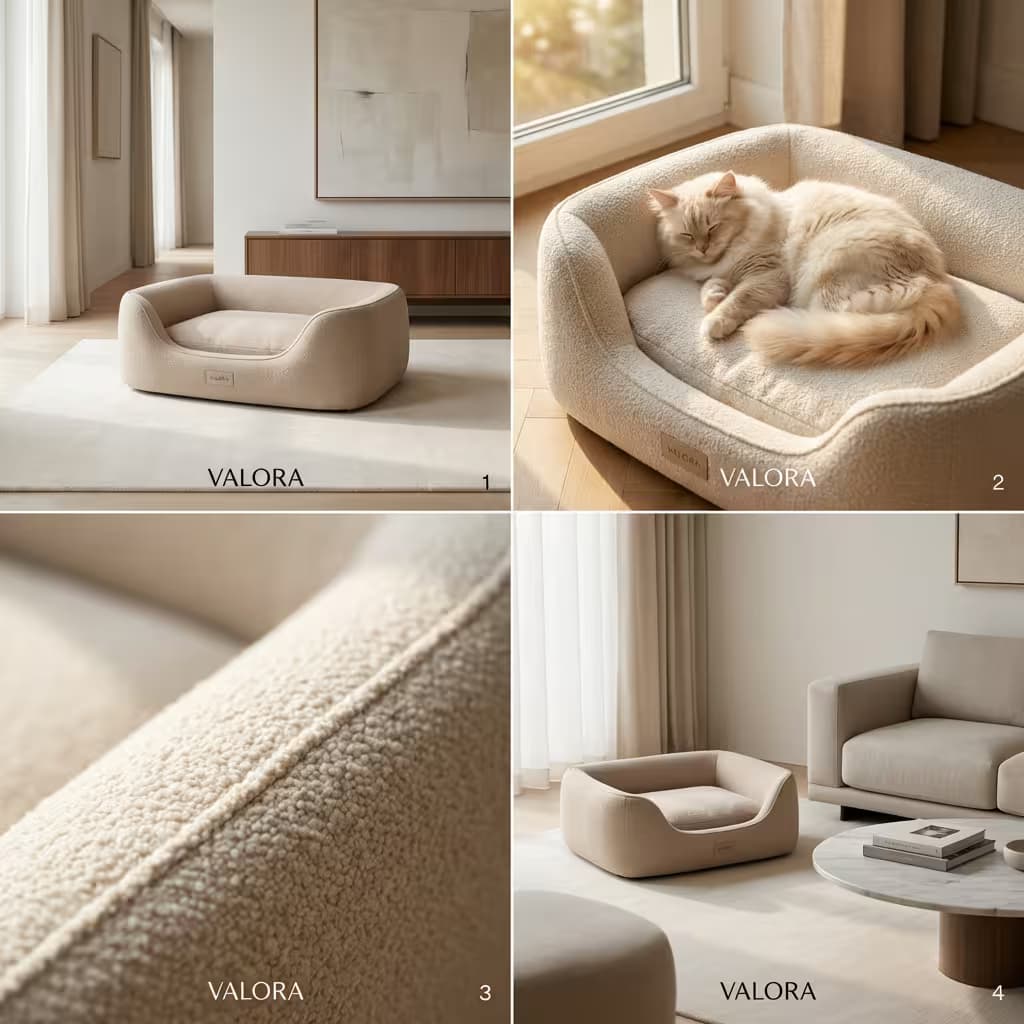 Example output for 🛋️ Luxury Pet Ad Generator