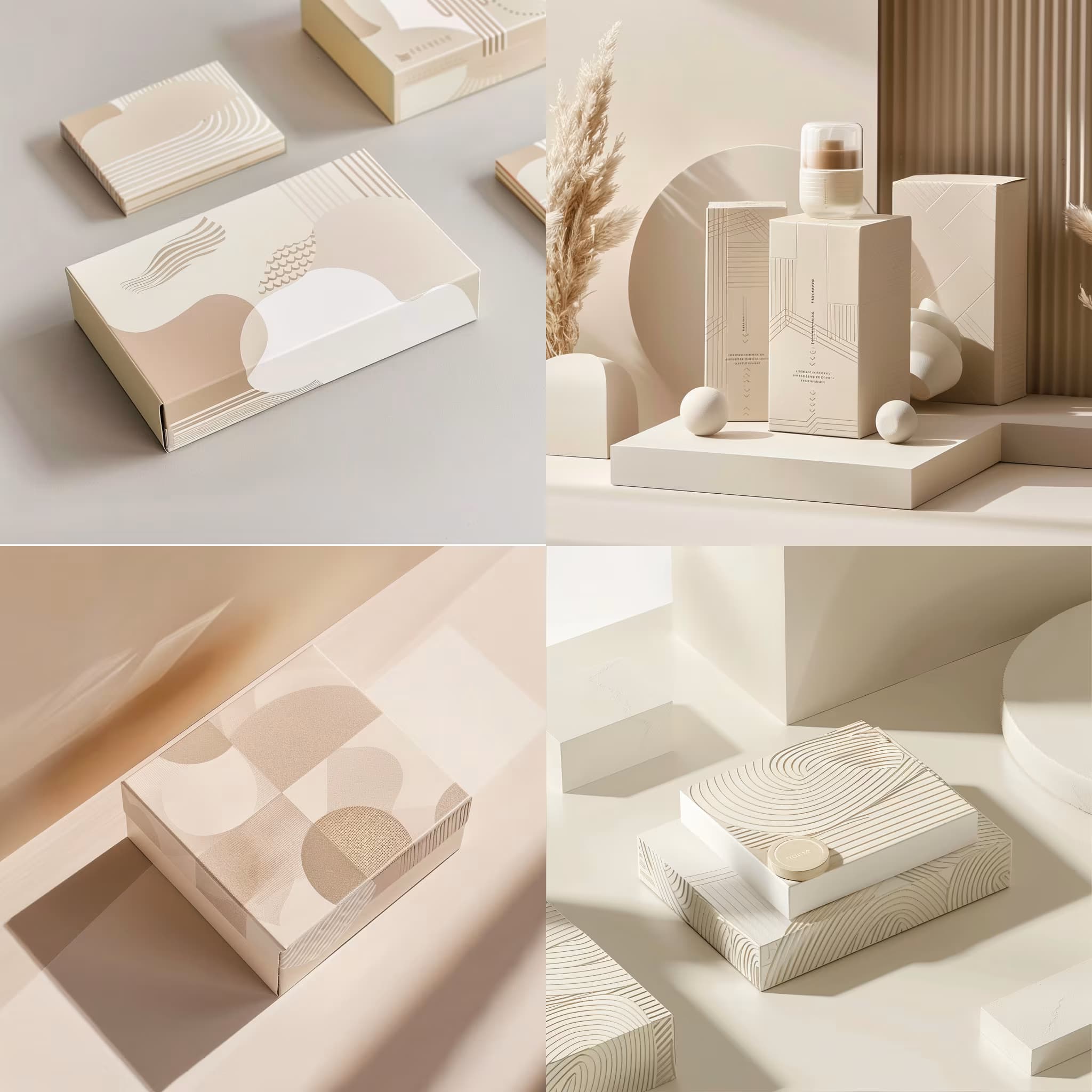 Example output for Custom Packaging Design Generator