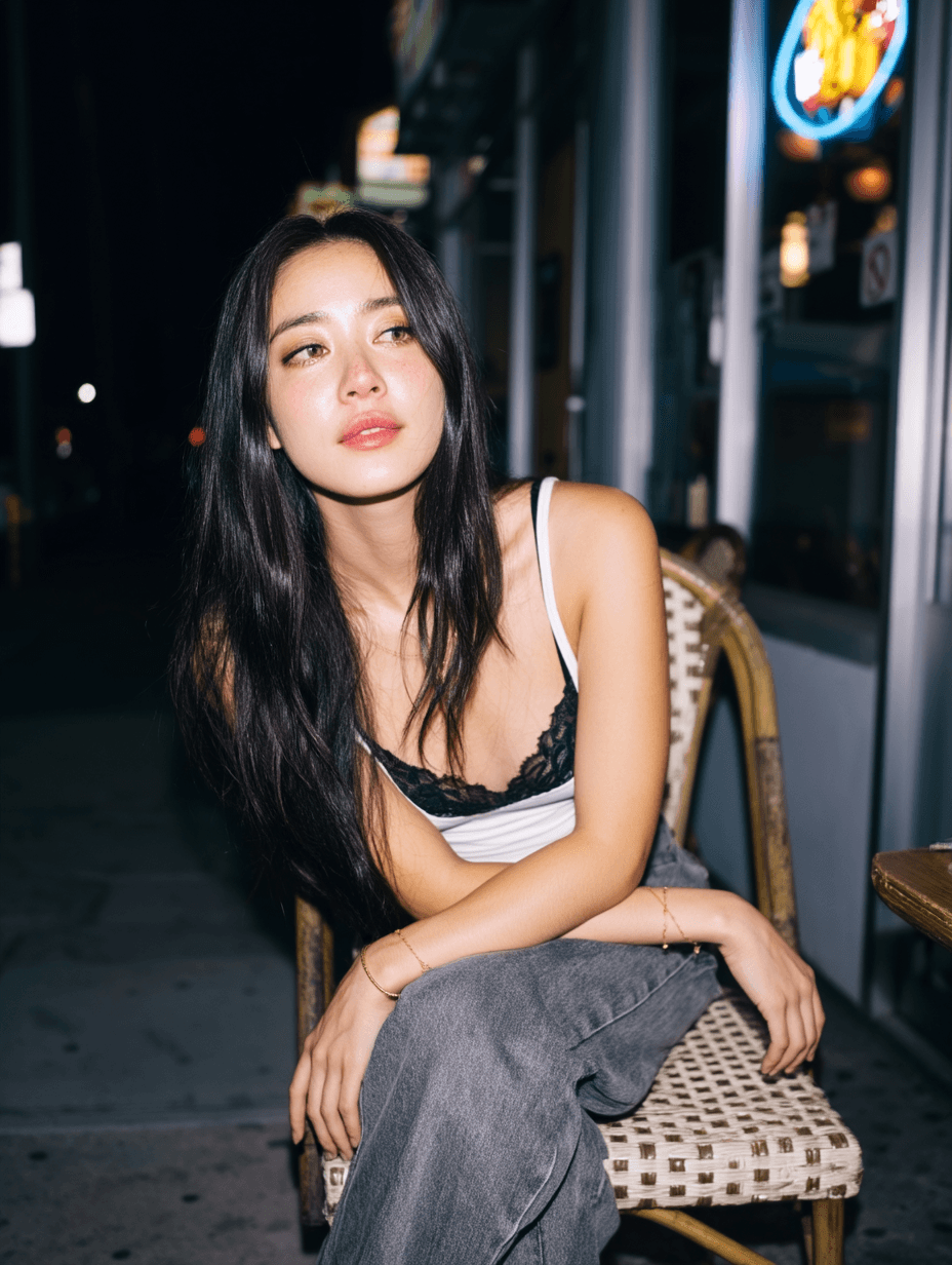 Example output for 📸 Flash Street Portrait Generator