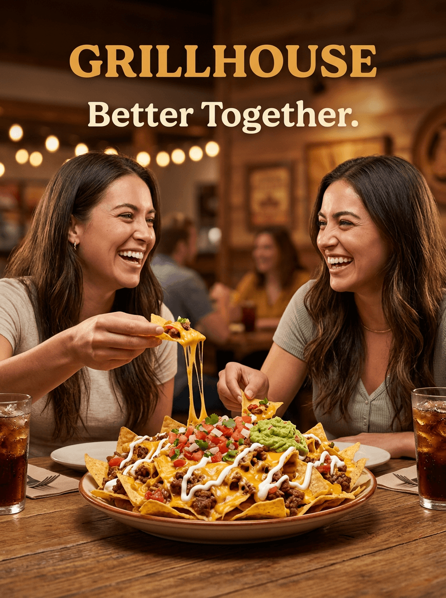 Example output for Lifestyle Food Advertisement Visuals Creator
