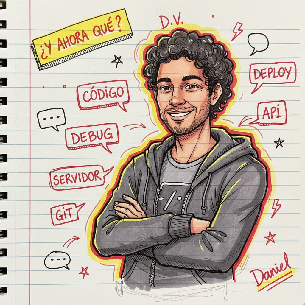 Example output for 📓 Doodle Notebook Portrait Creator