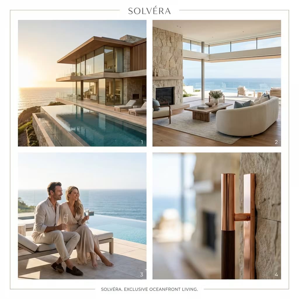 Example output for 🏡 Luxury Villa Grid Generator