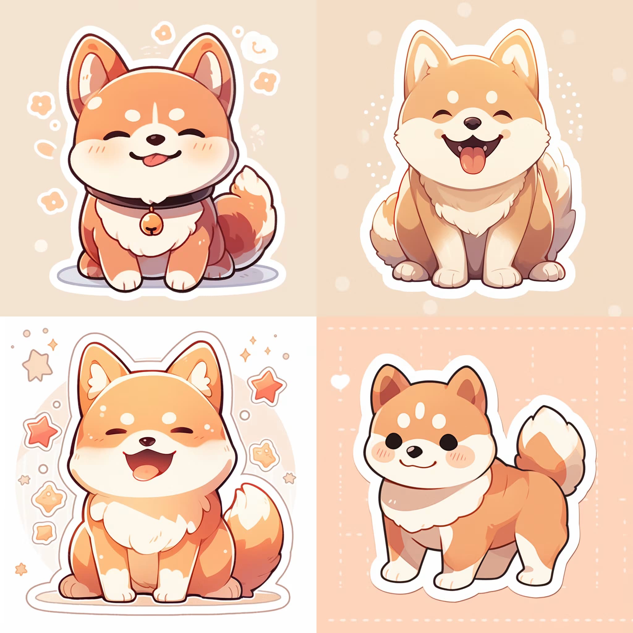 Example output for Custom Sticker Creator