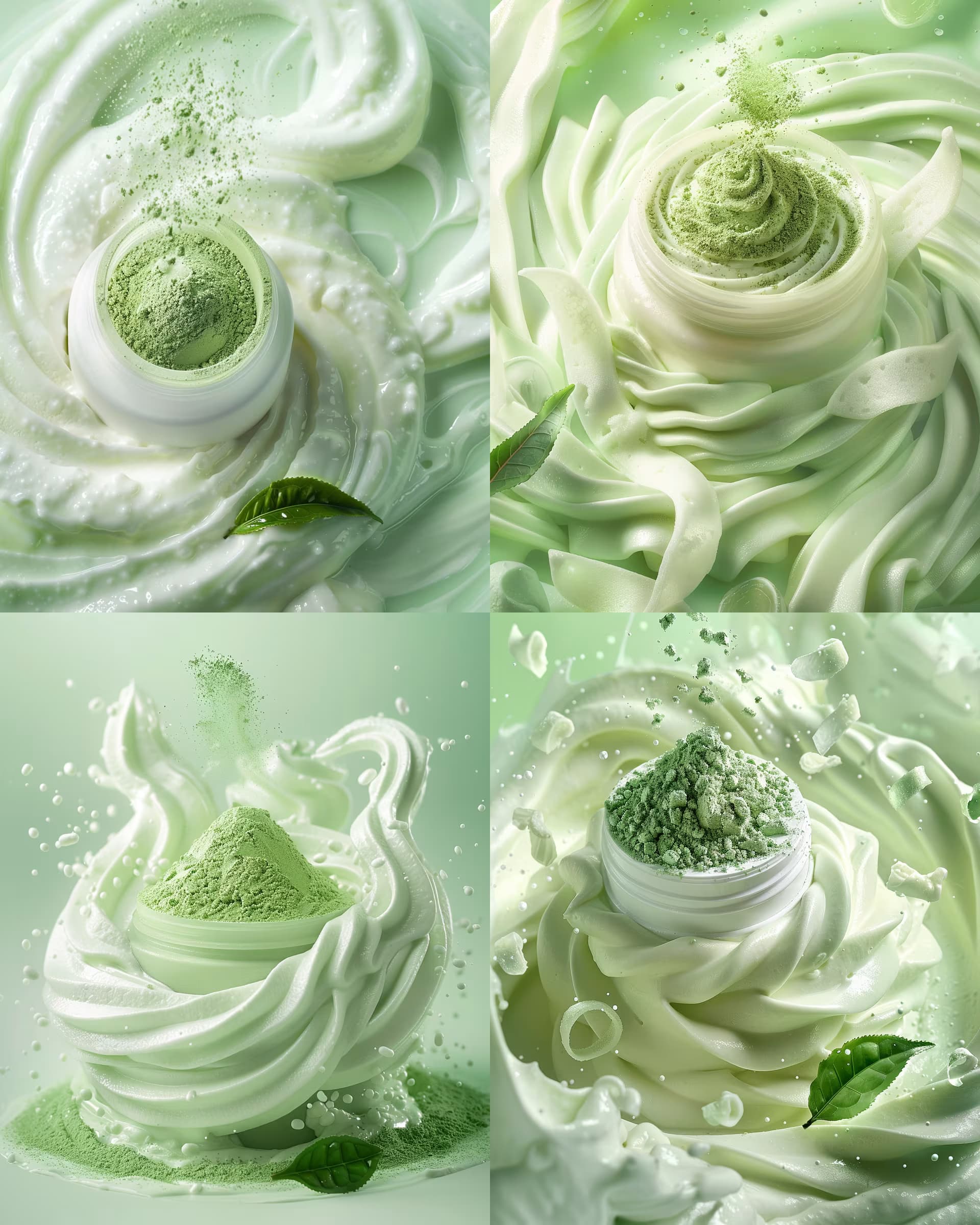 Example output for Luxury Product Jar Photography