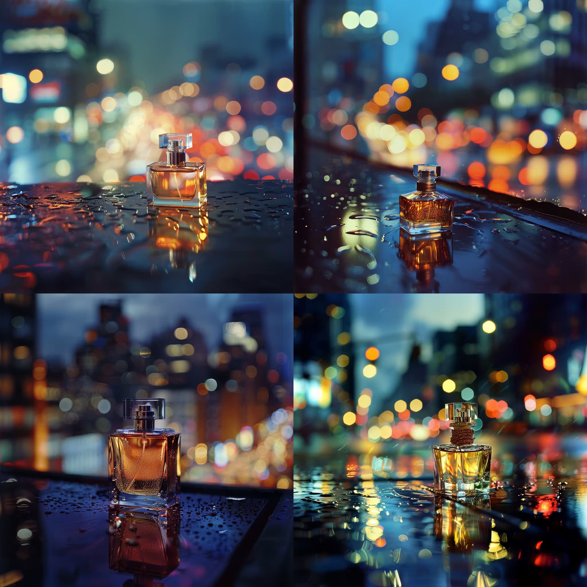 Example output for Commercial Product Photography Generator