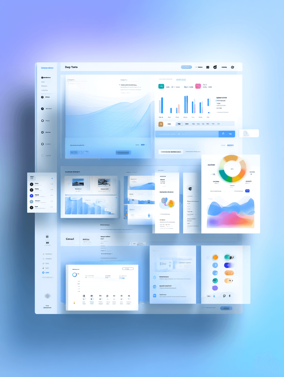 Example output for Modular Dashboard UI/UX Creator