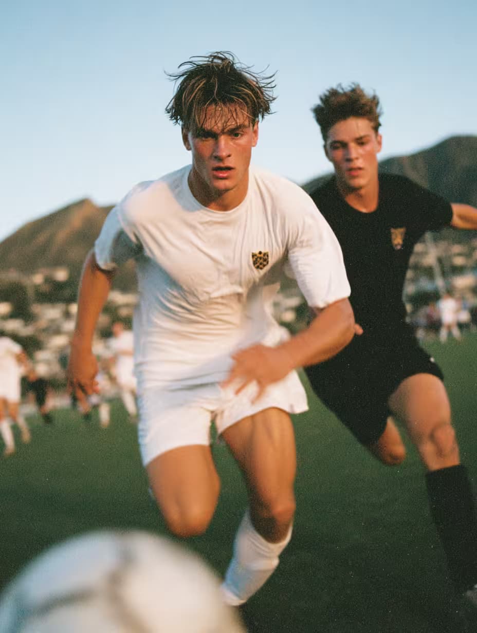 Example output for ⚽ Dynamic Sports Photography Generator