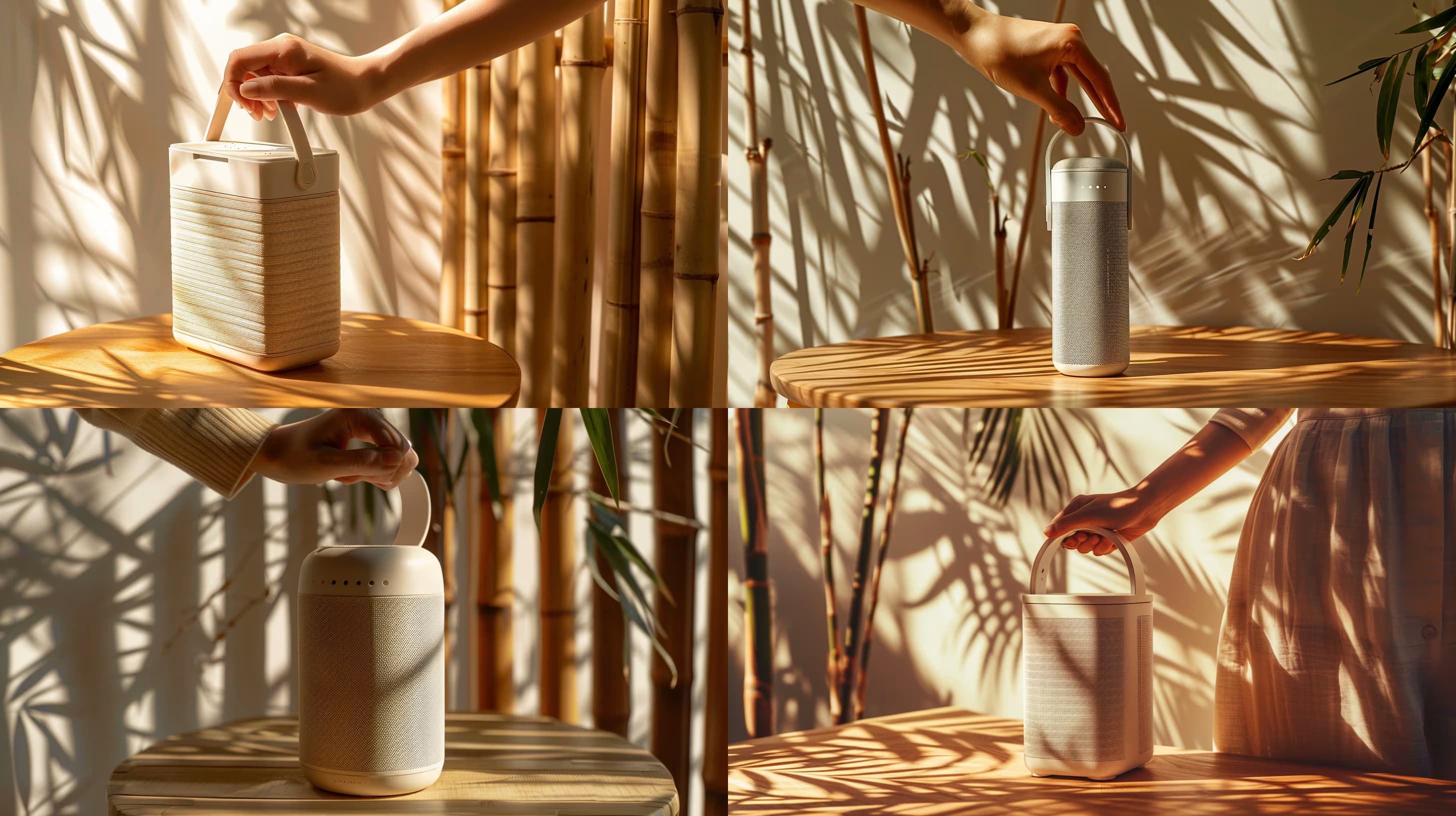 Example output for Product Photography Close-Up