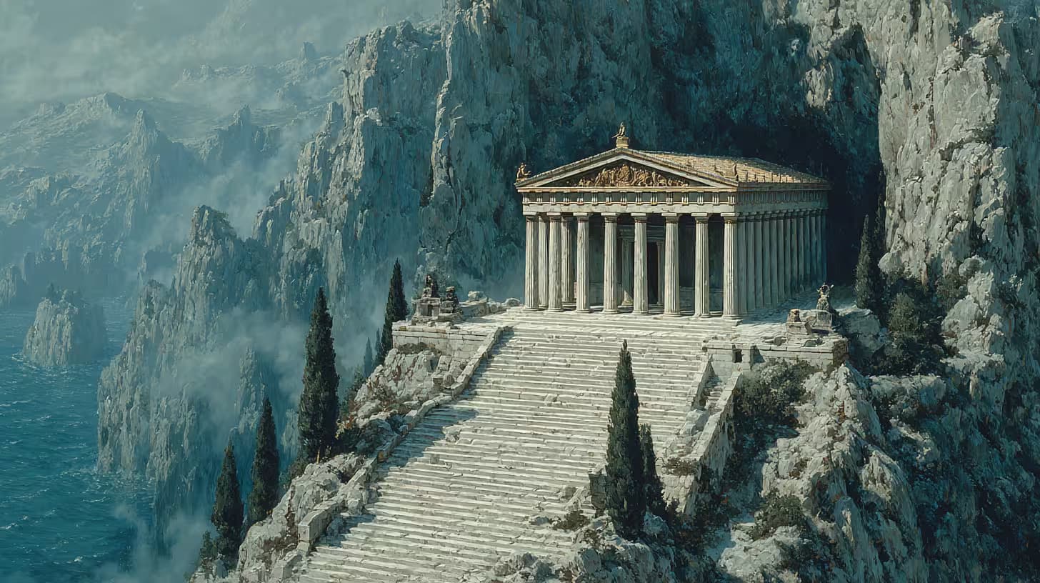Example output for Epic Fantasy Temple Creator